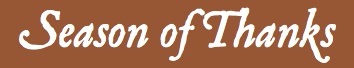 Season of Thanks Stylized
